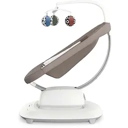Крісло-гойдалка UPPAbaby Mamaroo Smart Swing Wells (2001-MRO-EU-WEL) - мініатюра 7