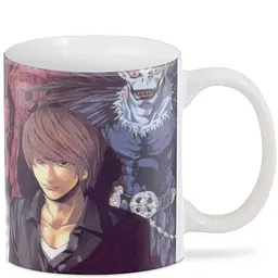 Кухоль GeekLand Death Note J.02.21 330 мл сірий - мініатюра 2
