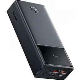 Портативна батарея Baseus Star-Lord Digital Display Fast Charge 30000 mAh 65 W P10022908113-00 Black - мініатюра 2
