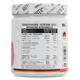 BCAA Zero 300 грам Вишня MST Nutrition vit0006721 - мініатюра 2