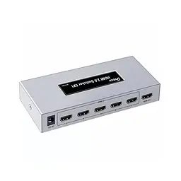 Комутатор 4K HDMI 5x1 Dtech DT-7451 (74-00060)