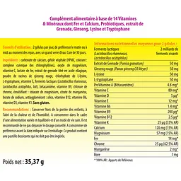 Вітамінний комплекс для жінок Vitamin'22 Specifique Femme 60 капсул - мініатюра 2