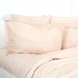 Постільна білизна євро ТЕП Grace Jacquard Beige 2-04547_31834 200х220 см бежева - мініатюра 4