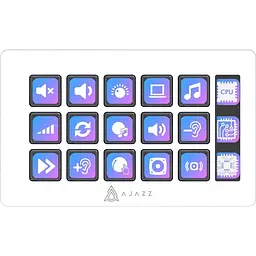 Контролер Ajazz AKP153E White (AKP153E-W)