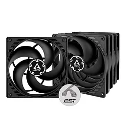 Корпусний вентилятор 140 мм Arctic P14 PWM PST 5pcs ACFAN00138A Black - мініатюра 3