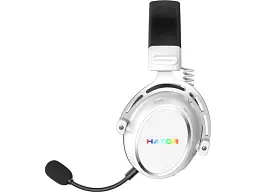 Наушники с микрофоном Hator Hypergang 3 Wireless White (ESH56) - миниатюра 4