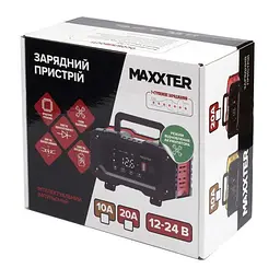 Автомобільний зарядний пристрій Maxxter MX-CHR-1224V10P (MX-CHR-1224V10P) - мініатюра 3