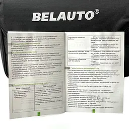 Компресор автомобільний двопоршневий БЕЛАВТО ЗУБР 12V 30А 90л 10Атм 5.7 метра (BК45) - мініатюра 7