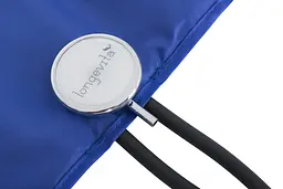 Механічний тонометр Longevita LS-5 (стетоскоп вбудований в манжету)
(5929751) - мініатюра 3