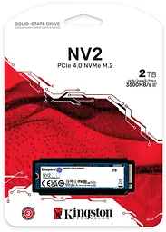 SSD накопичувач Kingston NV2 2 TB [SNV2S/2000G] [81552] - мініатюра 6