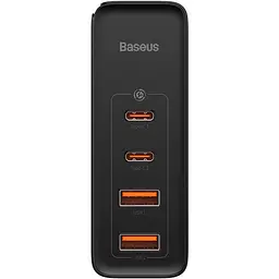 Мережевий зарядний пристрій Baseus GaN2 Pro Quick Charger 2C+2U 100W Black (CCGAN2P-L01) [79351] - мініатюра 2
