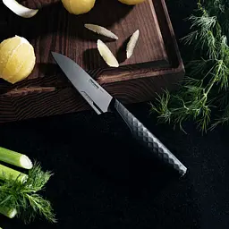 Ніж для шеф-кухаря Fiskars Taiten малий 13 см(1066837) - мініатюра 3