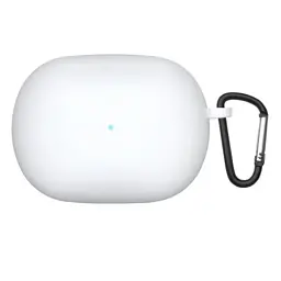 Чохол для навушників BeCover Silicon для Xiaomi Redmi Buds 4 Pro White (708614)