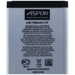 Акумулятор Aspor EB-BG313BBE для Samsung J105 Galaxy J1 Mini