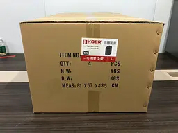 Відро для сміття Koer TC-020112-07 12 л сенсорне прямокутне graphite KR5583, Графит - мініатюра 4