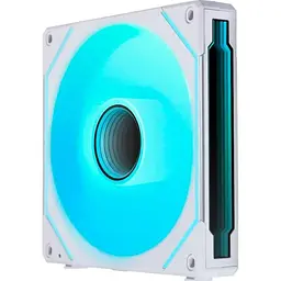 Вентилятор Lian Li Uni Fan SL-INF WIRELESS Reverse 140-1 White (G99.14RSLIN1W1W.00) - мініатюра 2