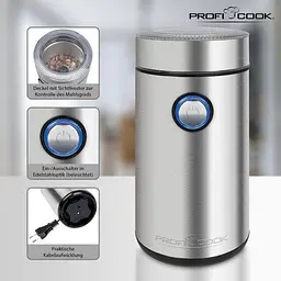 Кавомолка Profi Cook PC-KSW 1216 - мініатюра 8