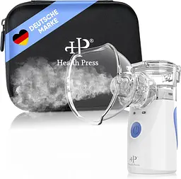 Портативний дорожній інгалятор для дорослих і дітей Health Press Inhaler