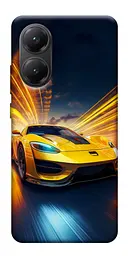 Чохол Demsky Yellow Porsche для Xiaomi Poco X7 Pro