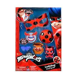 Ігровий набір Miraculous Леді Баг та Супер-Кіт S2 Леді Баг (50601) - мініатюра 3