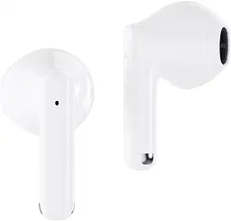 Бездротові навушники Pixus Muse, TWS, BT5.3, 37mAh, 320mAh, 5h, white UA UCRF - мініатюра 4