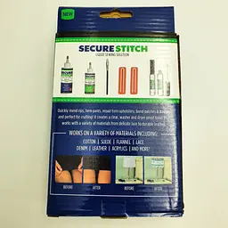 Клей для одягу універсальний набір клеїв для тканини Secure Stitch - мініатюра 8