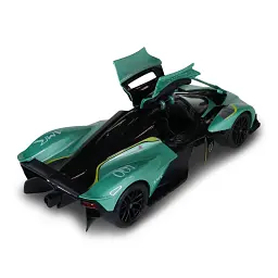 Машина TechnoDrive Aston Martin Valkyrie зелений 1:18 (250938AMVKSG) - мініатюра 2