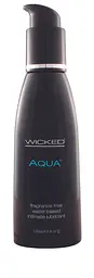 Лубрикант на водній основі Wicked Aqua 120 ml