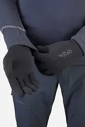 Рукавички Rab Power Stretch Pro Glove S Чорний - мініатюра 4