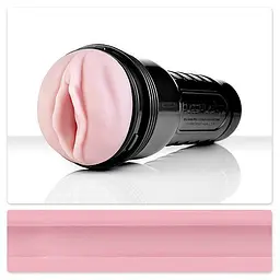 Мастурбатор вагіну Fleshlight Pink Lady Original, найреалістичніший за відчуттями - мініатюра 2
