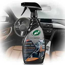 Очищувач пластику поліроль Turtle Wax Hybrid Solutions Inside Job з керамікою та гафеном 500 мл (TW 54061)