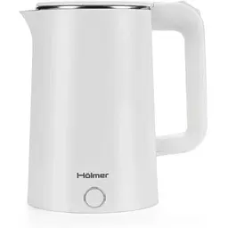 Електрочайник HKS-212S, White, 1500 Вт Holmer teh0024527