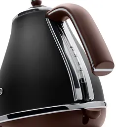 Електрочайник DeLonghi KBOV 2001.BK - мініатюра 6