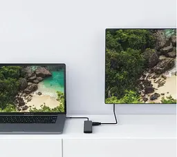 Адаптер (хаб) MiiiW Xiaomi 7-в-1 HDMI / Usb-C PD / 3xUsb-A 3.0 / TF / SD (MWCMA01) - мініатюра 4