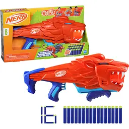 Бластер іграшковий Hasbro Nerf Wild Lionfury (F8646) - мініатюра 3
