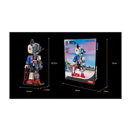 Конструктор Pantasy Astro Boy: Хлопчик зі скейтбордом (86207) - мініатюра 6