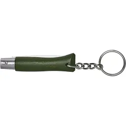 Ніж Opinel Keychain №4 VRI Inox. Колір - зелений - мініатюра 3