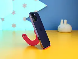 Смартфон Apple iPhone 14 Pro Max 256 ГБ темно-фіолетовий (MQ9X3) б/в [175113] - мініатюра 6