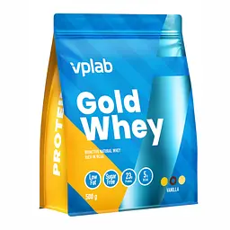 Концентрат Сироваткового Білка Gold Whey - 500г Ваніль