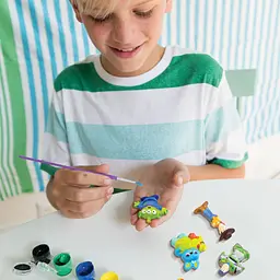 Набір для виготовлення гіпсових магнітів 4M Mould & Paint Disney Pixar Історія іграшок (00-06219) - мініатюра 5