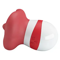 Вібратор для клітора Pretty Love Flaming Lips Mina 9.5 см червоний - мініатюра 4
