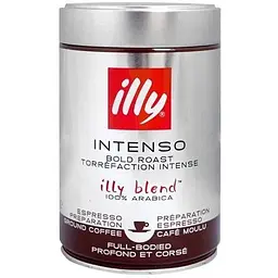 Кава мелена Illy Espresso Intenso 250 г з/б