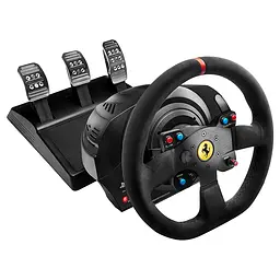 Кермо і педалі для PC / PS4®/ PS3® Thrustmaster T300 Ferrari Integral RW Alcantara edition