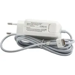 Блок живлення до ноутбука PowerPlant APPLE 220V, 14.5V 45W 3.1A (Magnet tip) (AP45PMAG)