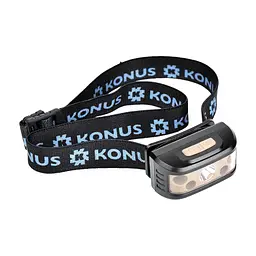 Ліхтар Konus Konusflash-7 (236 Lm) Sensor USB Rechargeable (3924)