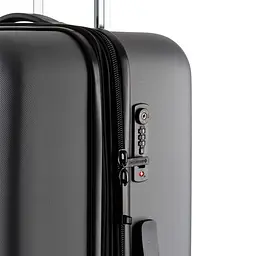 Валіза середня Swissbrand Berlin (M) полікарбонат Grey (SWB_LHBER801M) - мініатюра 4