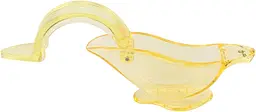 Соковижималка ручна Birdie Juicer Manual juicer сквізер, прес для шматочків лимона, лайма, часточок цитрусових, Yellow - мініатюра 7