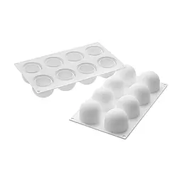 Форма для выпекания Silikomart New Truffles 120 d-62 мм, h-52 мм (TRUFFLES 120)