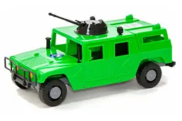 Іграшкова машинка військовий позашляховик №1 Hummer 464 ORION - мініатюра 4