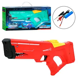 Бластер водяний акула акумуляторний USB 2 кольори (T-01)